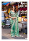 Aurika Vol 2 By LT Nc Malai Silk Embroidery Saree Wholesale Suppliers In Mumbai
